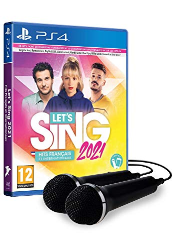 Let's Sing 2021 2 Mics (PS4) - PlayStation 4 [Importación francesa]