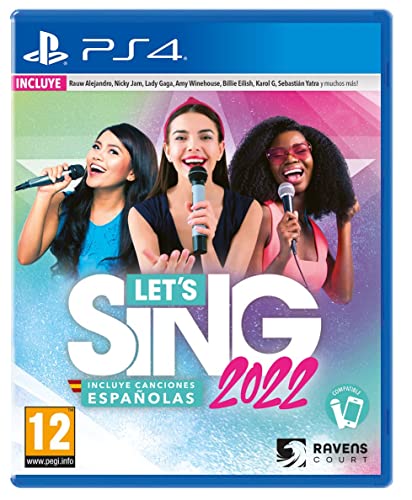 Let's Sing 2022 Incluye Canciones Españolas - PS4