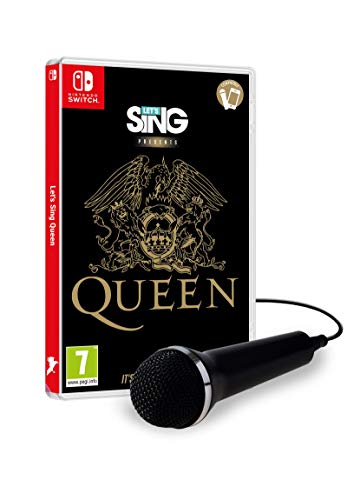 Let’s Sing Queen + 1 Mic - Nintendo Switch [Importación italiana]