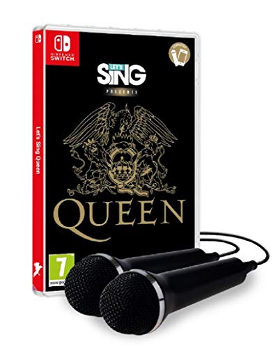 Let's Sing Queen + 2 micros, Nintendo Switch