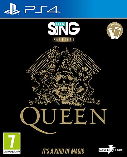 Let's Sing Queen, PS4