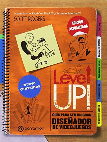 LEVEL UP! Guía para ser un gran diseñador de videojuegos (Diseño Multimedia)