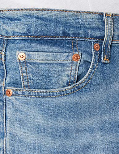 Levi's 512 Slim Taper Jeans Vaqueros, Pelican Rust, 31W / 34L para Hombre