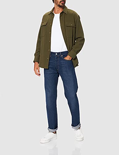 Levi's Jean 501 Jeans, Fresh Clean, 3434 para Hombre