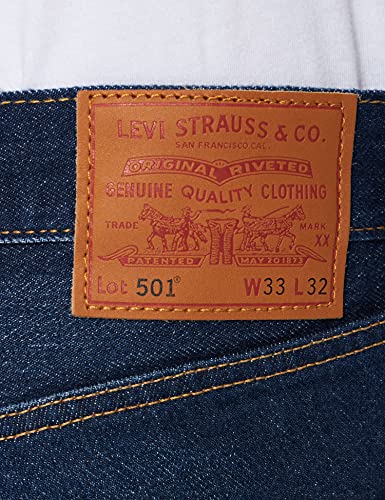 Levi's Jean 501 Jeans, Fresh Clean, 3434 para Hombre