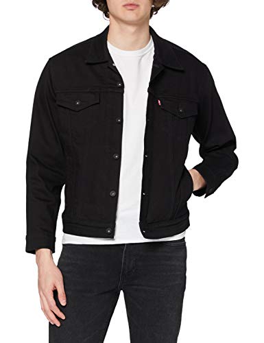 Levi's The Jacket Chaqueta Vaquera, Dark Horse Trucker, XS para Hombre