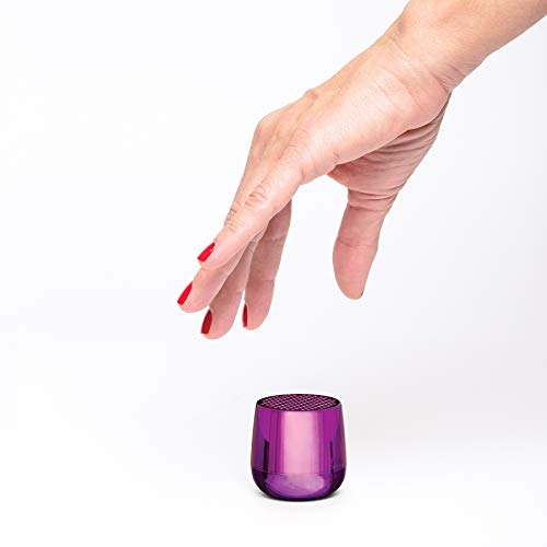 Lexon Mino+ Altavoz Recargable Bluetooth - Metálico Púrpura