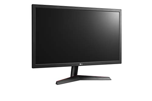 LG 24GL600F-B - Monitor Gaming QHD de 59,8 cm (24") con panel TN (1920 x 1080 píxeles, 16:9, 1 ms, 144Hz, FreeSync LFC, 300 cd/m², 1000:1, NTSC >72%, DP x1, HDMI x2, auriculares) color negro