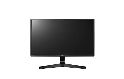 LG 24MP59G-P - Monitor Gaming de 60,4 cm (23,8") Full HD (1920 x 1080, IPS, 16:9, DisplayPort x1, HDMI x1, D-SUB x1, AUX x1, Antireflejo), Negro