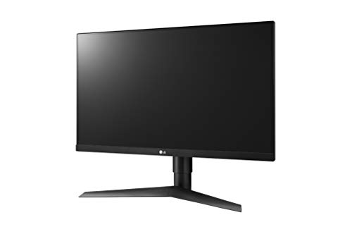 LG 27GL650F-B - Monitor Gaming FHD de 69 cm (27") con Panel IPS (1920 x 1080 píxeles, 16:9, 1 ms con MBR, 144Hz, FreeSync 2, 400 cd/m², 1000:1, sRGB >99%, DP x1, HDMI x2), Color Negro