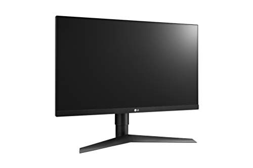 LG 27GL650F-B - Monitor Gaming FHD de 69 cm (27") con Panel IPS (1920 x 1080 píxeles, 16:9, 1 ms con MBR, 144Hz, FreeSync 2, 400 cd/m², 1000:1, sRGB >99%, DP x1, HDMI x2), Color Negro