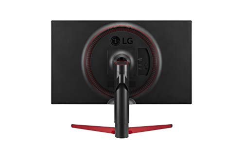 LG 27GL650F-B - Monitor Gaming FHD de 69 cm (27") con Panel IPS (1920 x 1080 píxeles, 16:9, 1 ms con MBR, 144Hz, FreeSync 2, 400 cd/m², 1000:1, sRGB >99%, DP x1, HDMI x2), Color Negro