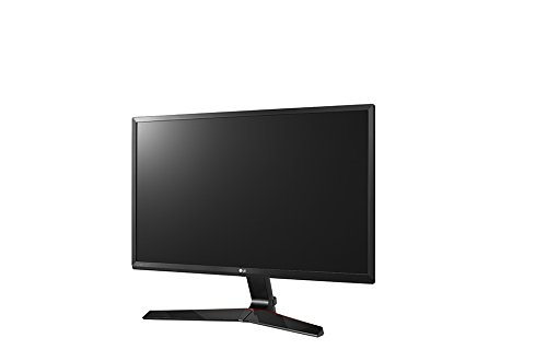 LG 27MP59G-P - Monitor Gaming FHD de 68, 6 cm (27") con Panel IPS (1920 x 1080 píxeles, 16:9, 1 ms con MBR, 75Hz, 250 cd/m², 1000:1, sRGB >99%, D-SUB x1, HDMI x1, DP x1) Color Negro