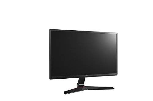 LG 27MP59G-P - Monitor Gaming FHD de 68, 6 cm (27") con Panel IPS (1920 x 1080 píxeles, 16:9, 1 ms con MBR, 75Hz, 250 cd/m², 1000:1, sRGB >99%, D-SUB x1, HDMI x1, DP x1) Color Negro