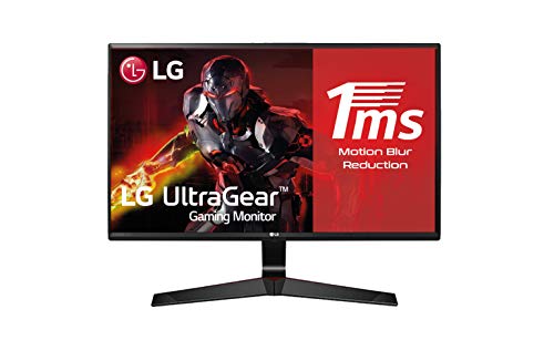 LG 27MP59G-P - Monitor Gaming FHD de 68, 6 cm (27") con Panel IPS (1920 x 1080 píxeles, 16:9, 1 ms con MBR, 75Hz, 250 cd/m², 1000:1, sRGB >99%, D-SUB x1, HDMI x1, DP x1) Color Negro