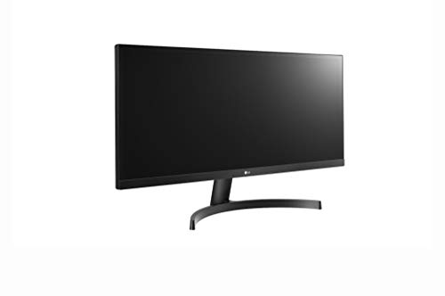 LG 29WL500-B- Monitor de 29" FullHD (1920x1080, LED, 21:9, HDMI, 5ms, 75Hz, ultrawide, inclinación ajustable), negro