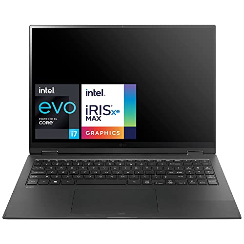LG Gram 16Z90P Windows 10 Home, Ultraligero de 40.6 cm (16") WQXGA 16:10 IPS (1.2 Kg, autonomía 16.5h, Intel EvoTM i7 11ª gen., Iris Xe, 16GB RAM, 512GB SSD NVMe), Teclado Español, Negro
