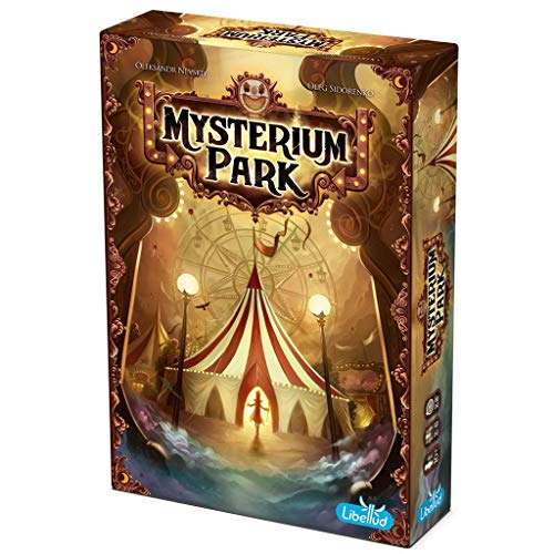 Libellud Mysterium Park Juego de Mesa (LIBMYST04ES)