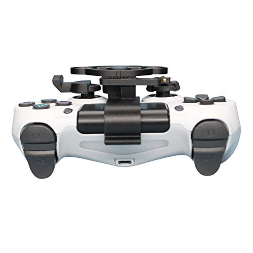LICHIFIT Game Controller Mini Volante Reemplazo para Sony PS4 Racing Juego Accesorios