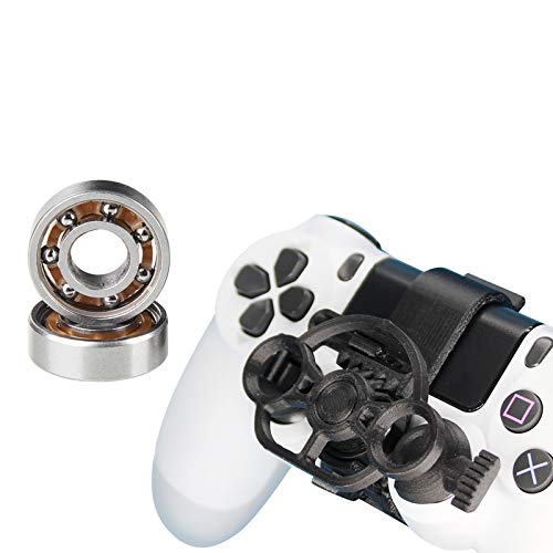 LICHIFIT Game Controller Mini Volante Reemplazo para Sony PS4 Racing Juego Accesorios