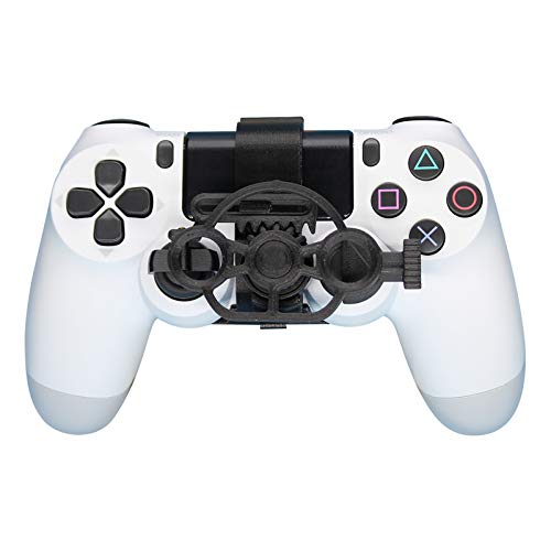 LICHIFIT Game Controller Mini Volante Reemplazo para Sony PS4 Racing Juego Accesorios