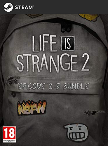 Life is Strange 2 - Episodes 2-5 bundle | Standard Edition | Código Steam para PC
