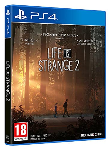 Life is Strange 2 pour PS4 [Importación francesa]