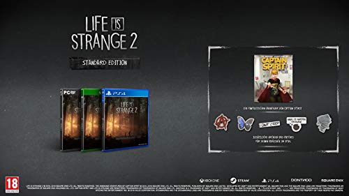 Life is Strange 2 (PS4) - [AT-PEGI] [Importación alemana]
