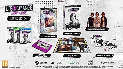 Life Is Strange: Before the Storm - Limited Edition