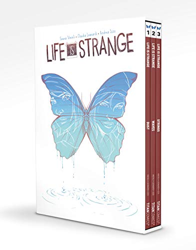 LIFE IS STRANGE YEAR ONE BOX SET HC: 1-3