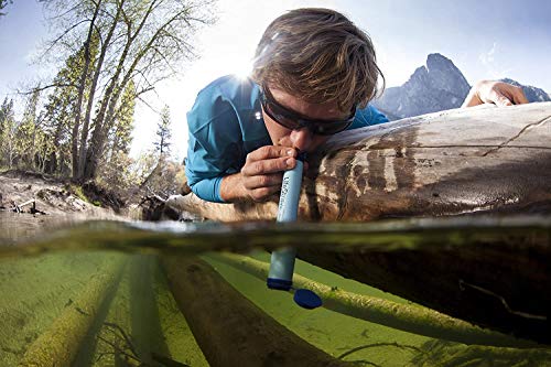 LifeStraw - Filtro personal de agua, Azul, 1 unidad