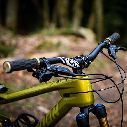 Lightning Black Ace, Manillar para Bicicleta Unisex Adulto, Color Negro, 785 x 30 mm