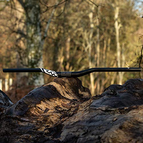 Lightning Black Ace, Manillar para Bicicleta Unisex Adulto, Color Negro, 785 x 30 mm