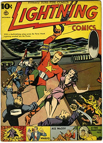 Lightning Comics v1 #4 (English Edition)