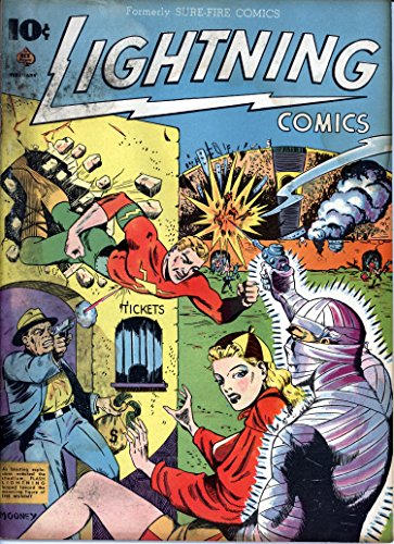 Lightning Comics v1 #5 (English Edition)