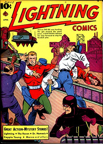 Lightning Comics v2 #6 (English Edition)