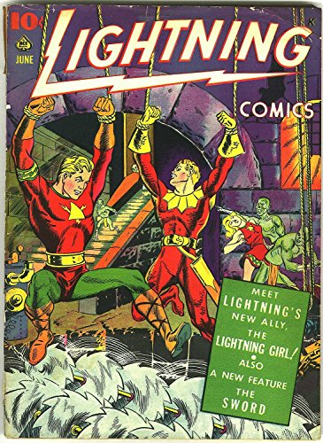 Lightning Comics v3 #1 (English Edition)