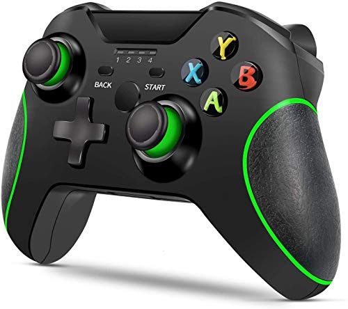 LIJJY Gamepad Mejorado del Controlador inalámbrico para Xbox One/One S/One X / PS3 / One Elite/Windows 10 | Vibración Dual