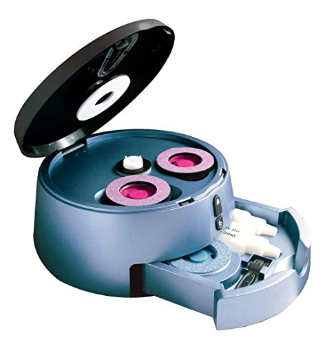 Limpiador y reacondicionador de discos DVD/CD profesional - Limpia discos Blu-Ray