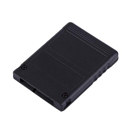 Linel 256M PS2 Tarjeta Memorie, Tarjeta de Memoria para PS2 Compatible con Sony Playstation 2 PS2 Juegos Accesorios
