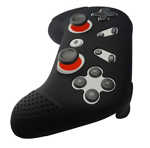 Linghuang Funda de Silicona Gamepad Cubierta Protectora para Google Stadia Premiere Edition Controlador Inalámbrico (Blanco)