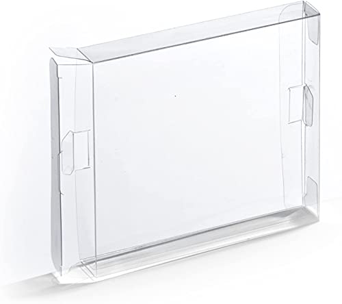 Link-e : 10 X Estuche Protector de Plastico para Caja de Doble Juego Compatible con Consola SONY Playstation - PS1