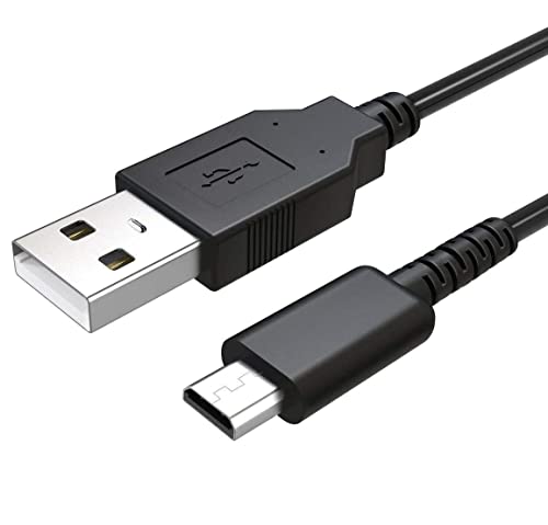 Link-e : 2 x Cable cargador USB compatible con Nintendo DS Lite