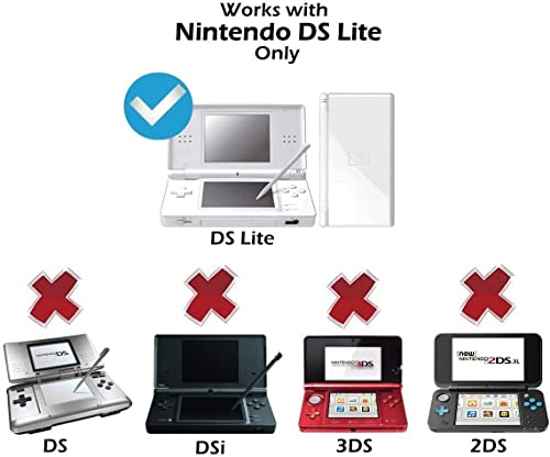 Link-e : 2 x Cable cargador USB compatible con Nintendo DS Lite