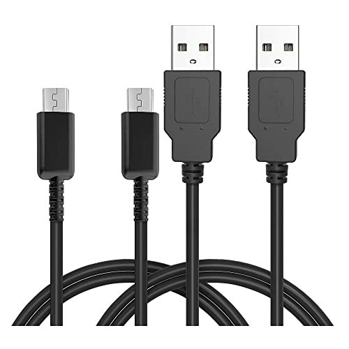 Link-e : 2 x Cable cargador USB compatible con Nintendo DS Lite