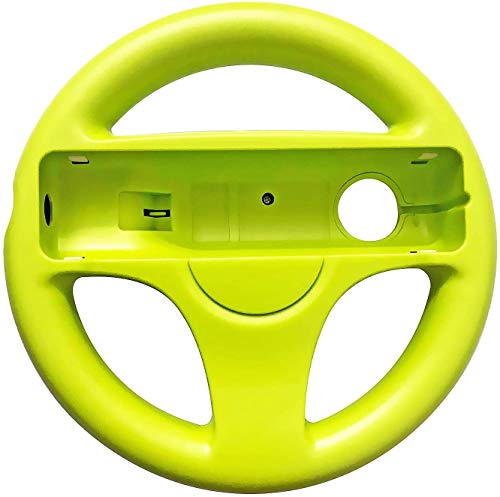 Link-e : 2 X Volante De Carreras Verde Compatible Con El Controlador De Wiimote En La Consola Nintendo Wii/Wii-U (Mando, Racing, Wheel...)