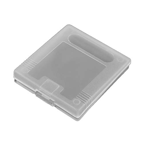 Link-e : 6 X Funda protectora transparente para cartucho de juego en consola Nintendo Gameboy, Color o Pocket
