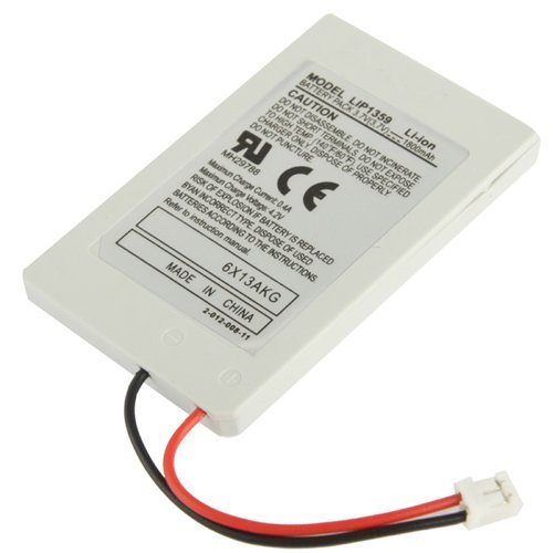 Link-e ® - Batería recargable 1800mAh con cable micro USB para mandos inalámbricos PS3 Playstation 3