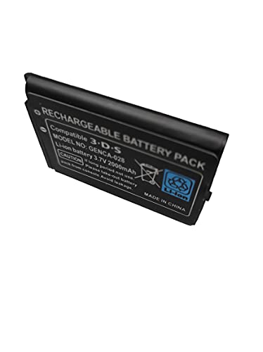 Link-e - Batería recargable de repuesto compatible con Nintendo 3DS