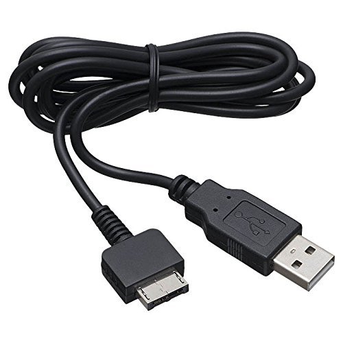 Link-e - Cable cargador USB de 3 metros compatible con la consola PS Vita (alimentación, transferencia datos, conexión PC)